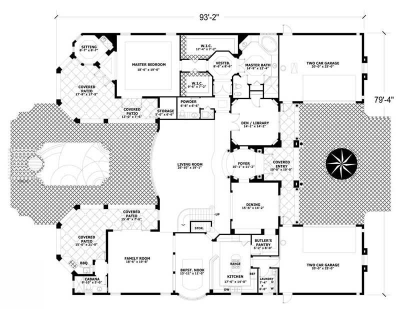 FIRST LEVEL FLOOR PLAN
