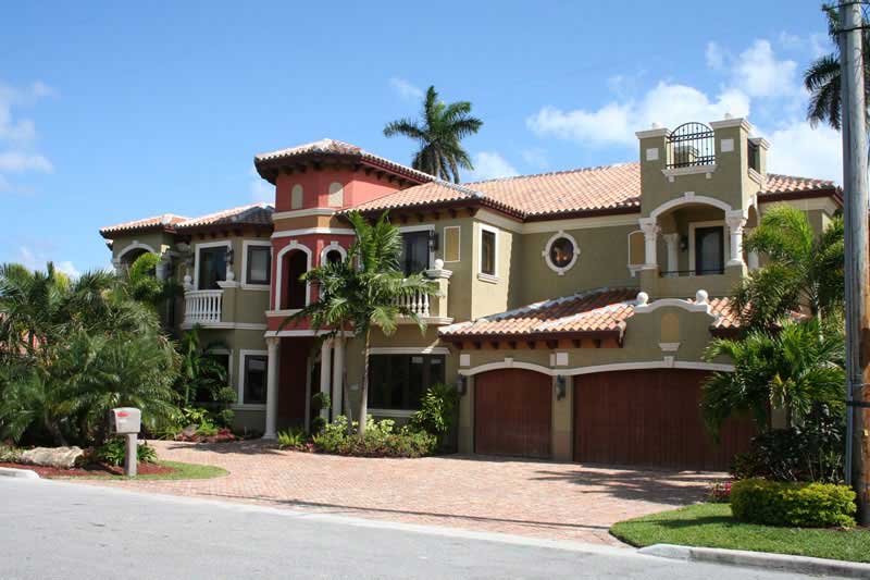 7-Bedroom, 6412 Sq Ft Coastal Home - Plan #107-1182 - Main Exterior