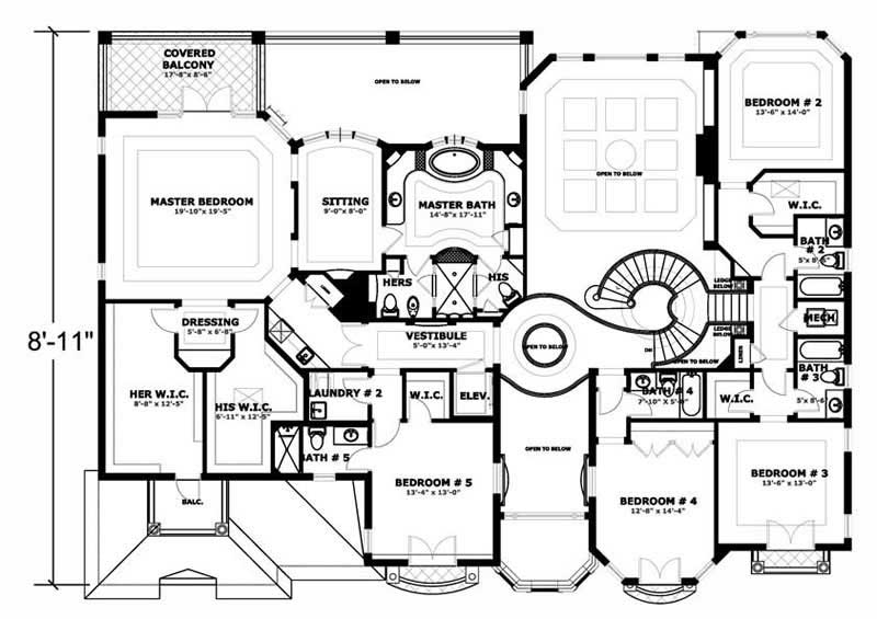 Second Floor Plan