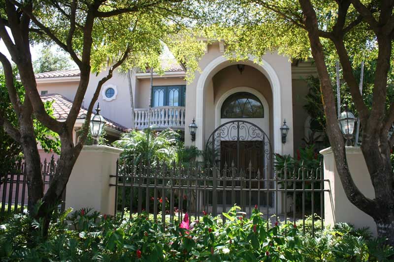 5-Bedroom, 5140 Sq Ft Mediterranean Home Plan - 107-1184 - Main Exterior