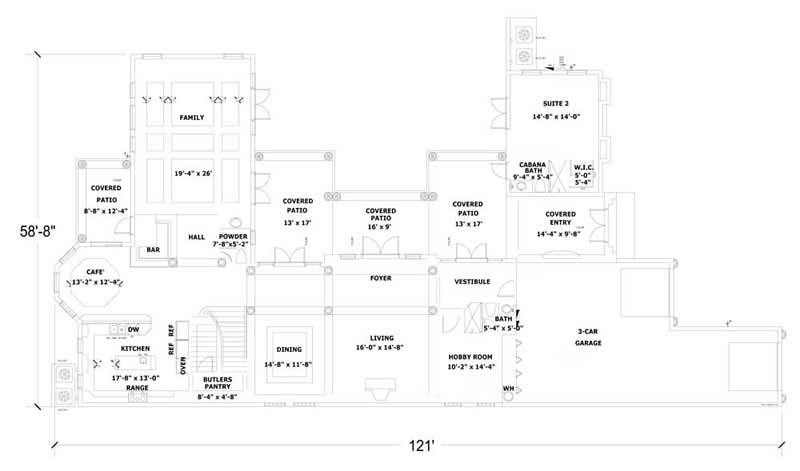 First Floor Plan