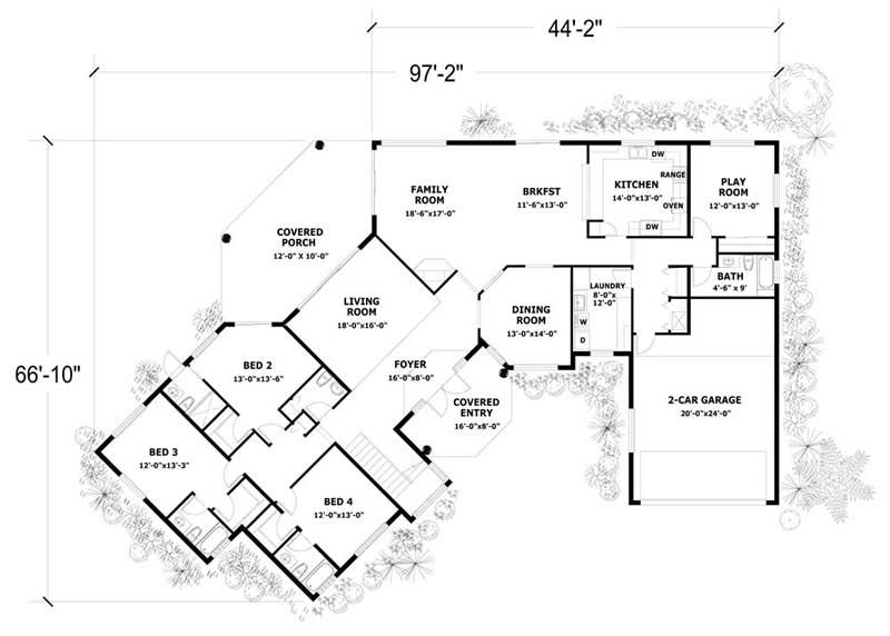 First Floor Plan