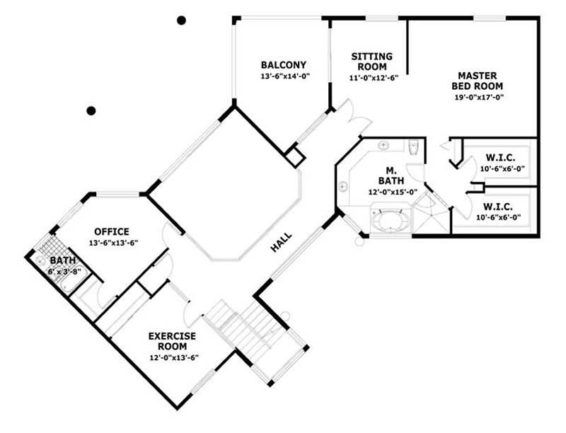 Second Floor Plan
