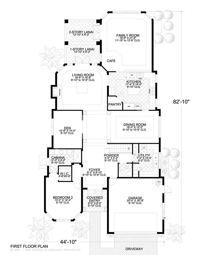 First Floor Plan