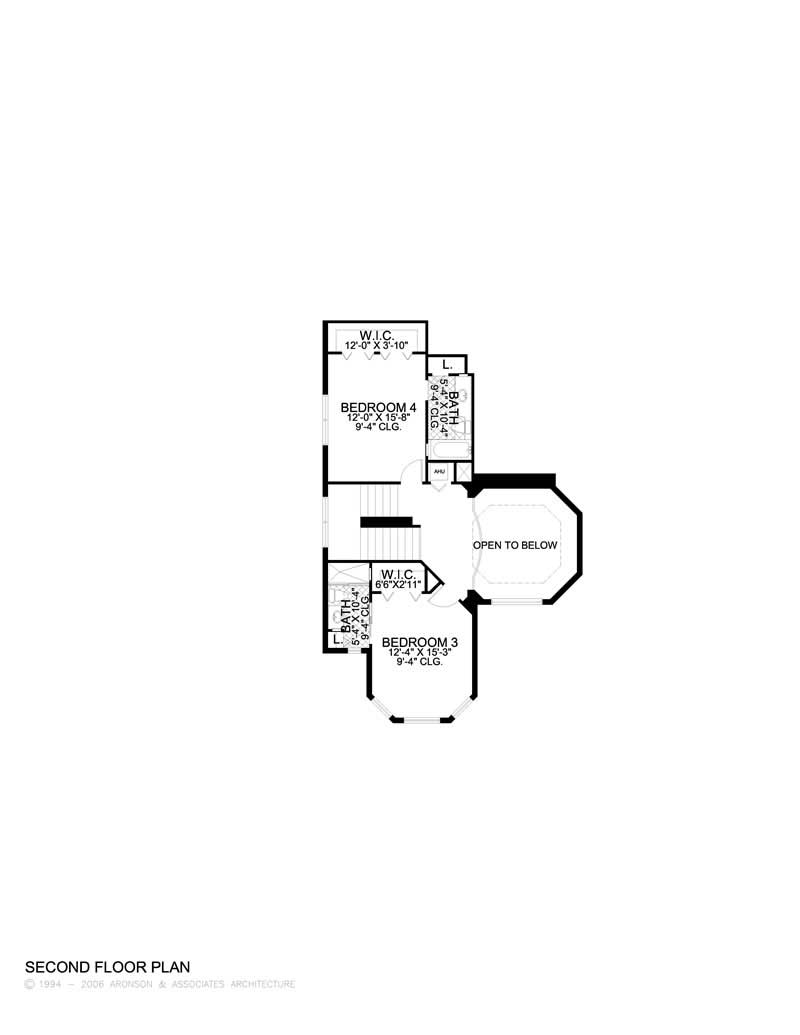 Second Floor Plan