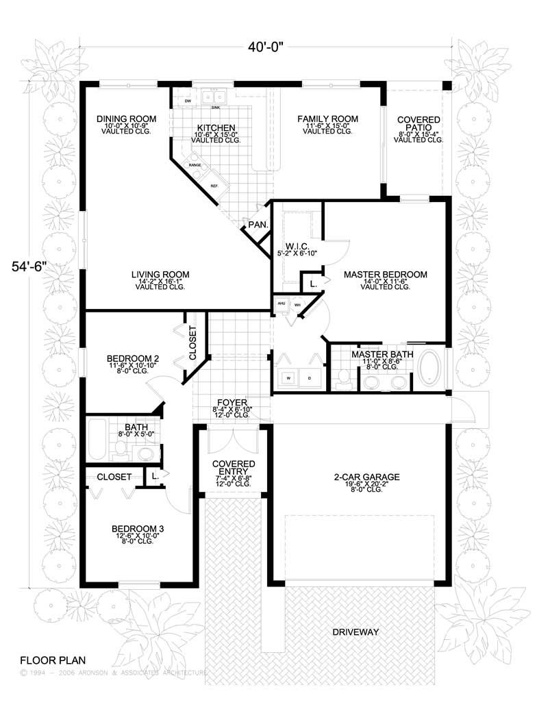 First Floor Plan