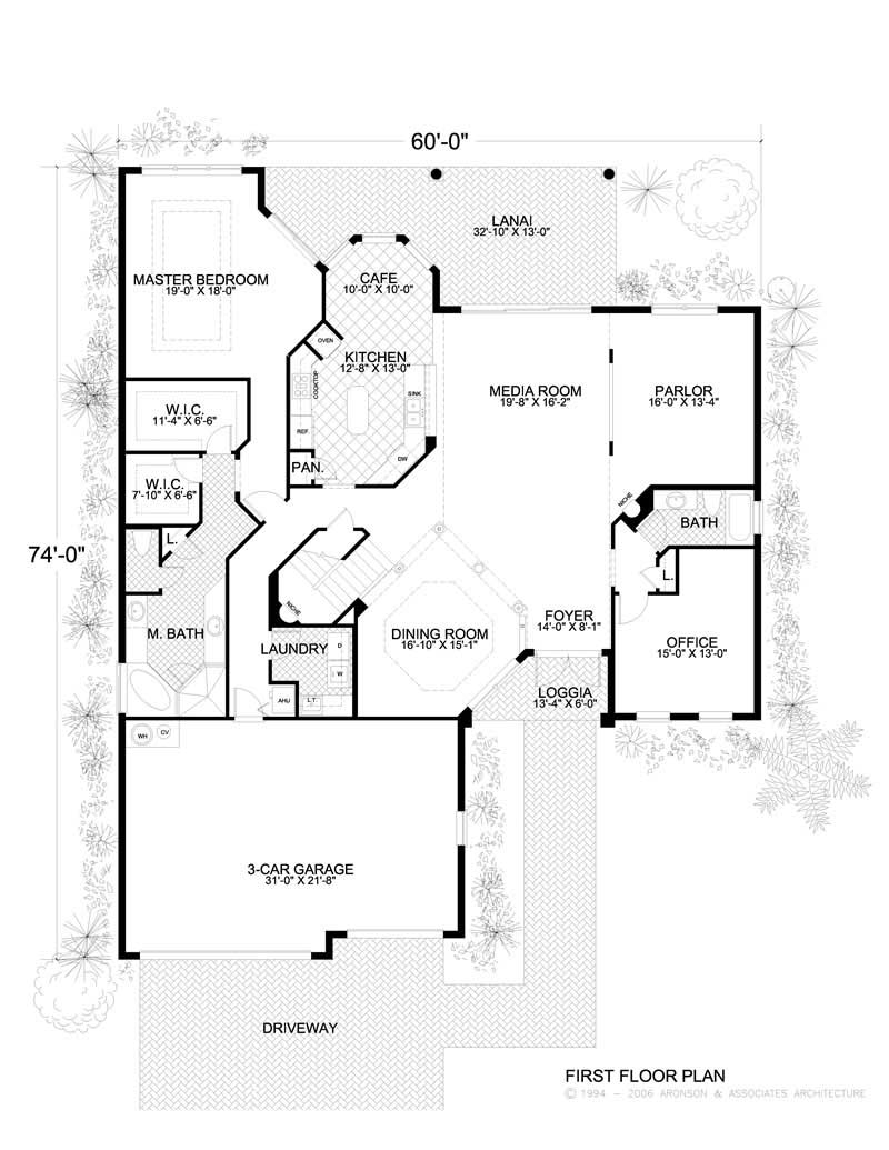 First Floor Plan