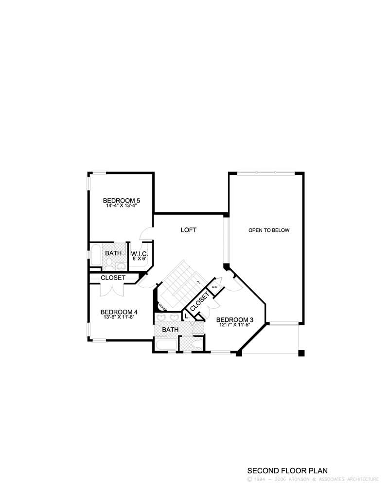 Second Floor Plan