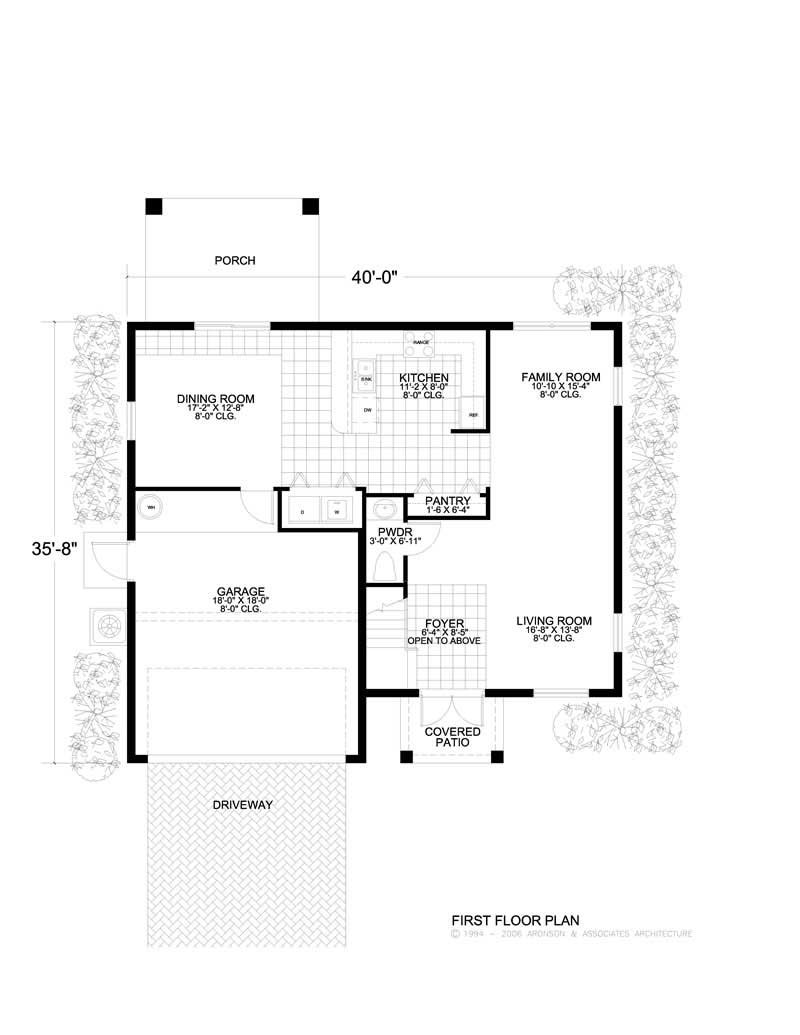 Main Floor Plan