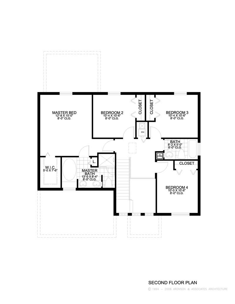 Second Floor Plan