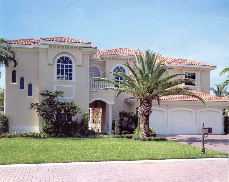 5-Bedroom, 5690 Sq Ft In-Law Suite Home Plan - 107-1215 - Main Exterior