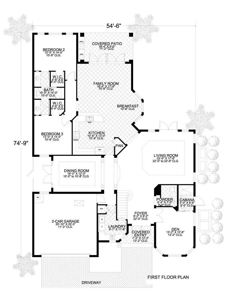 Floor Plan Main Level