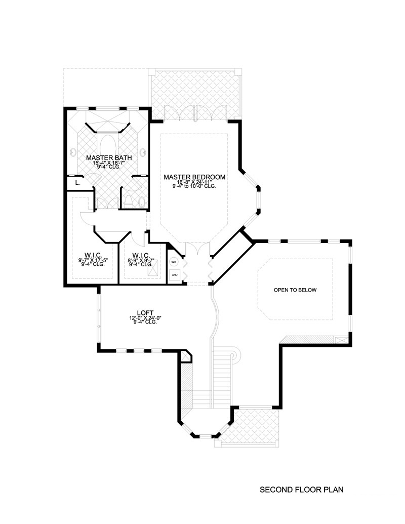 Second Floor Plan