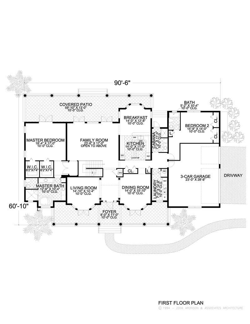 First Floor Plan