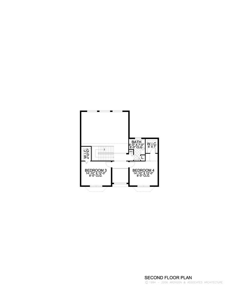 Second Floor Plan