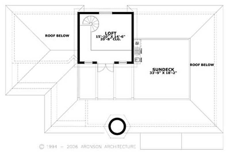 Third Floor Plan