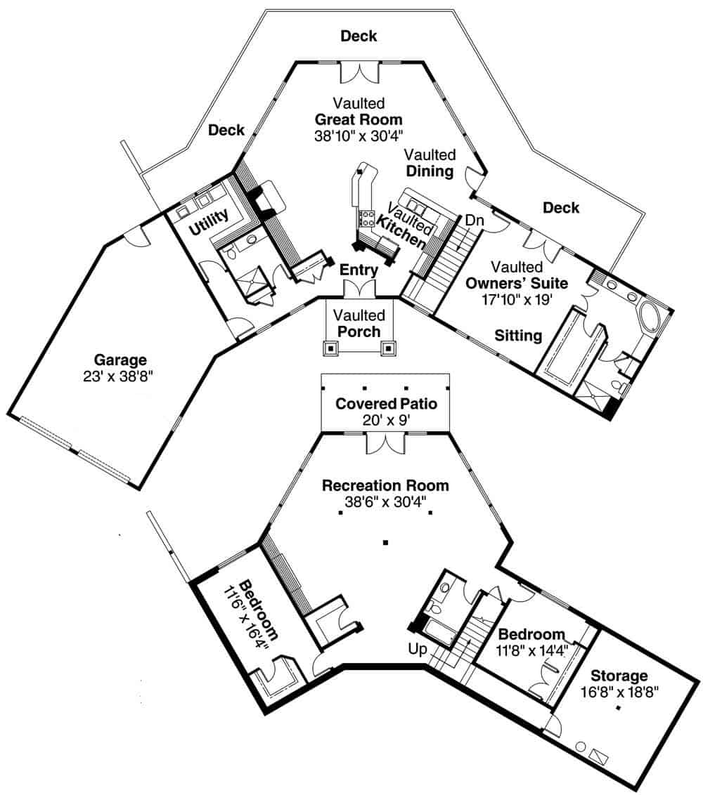 Floor Plan Main Level