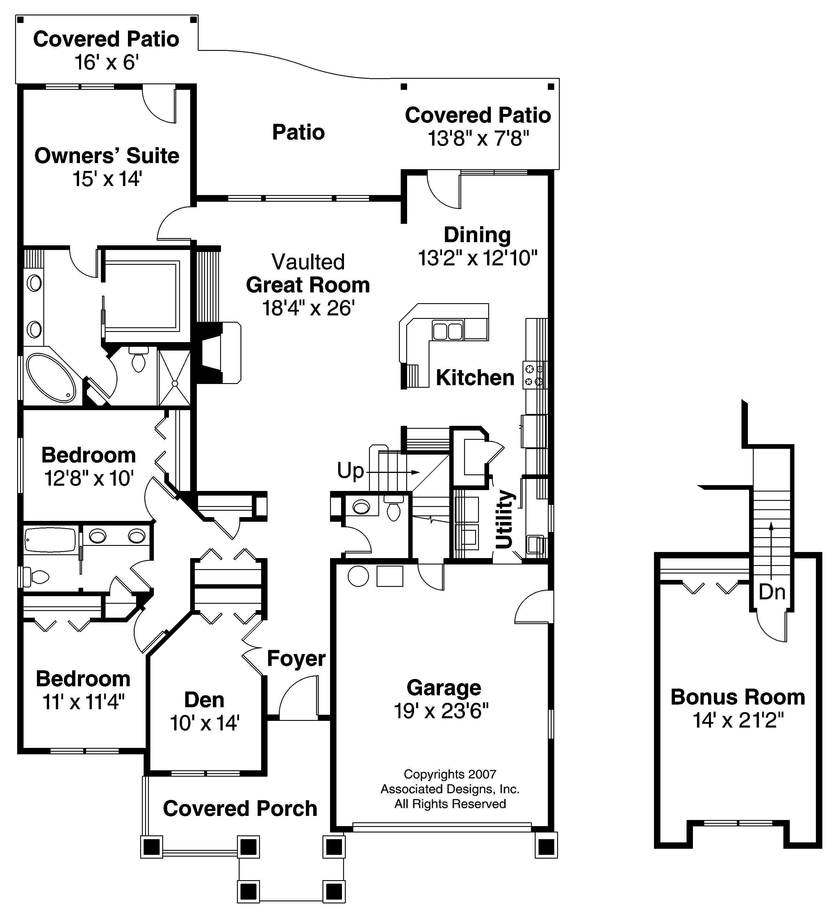 Floor Plan First Story
