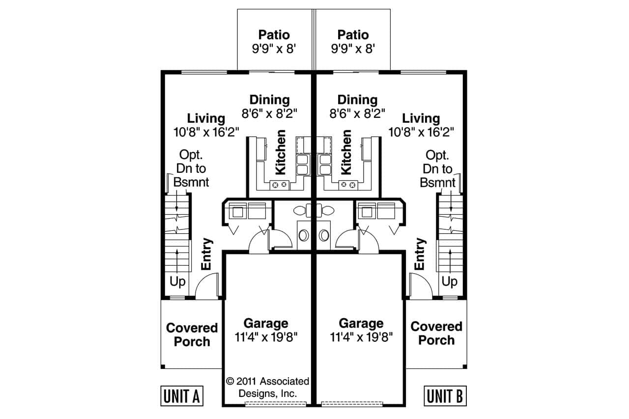 Floor Plan First Story