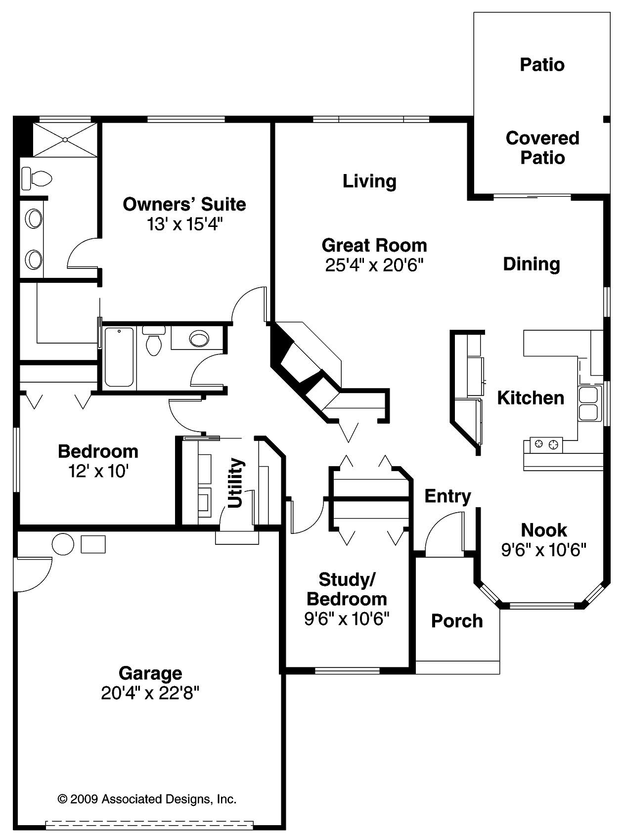 Floor Plan First Story