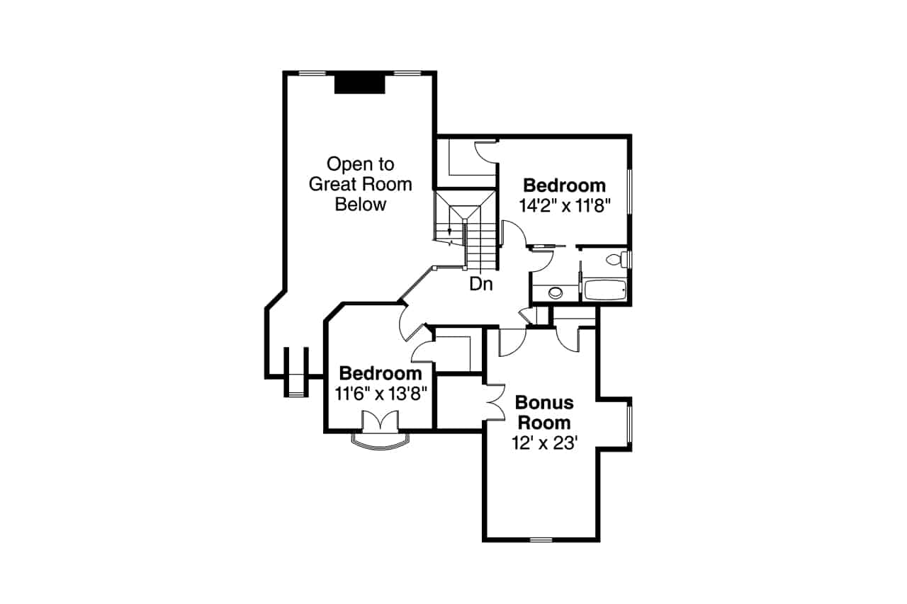 Floor Plan Upper Level