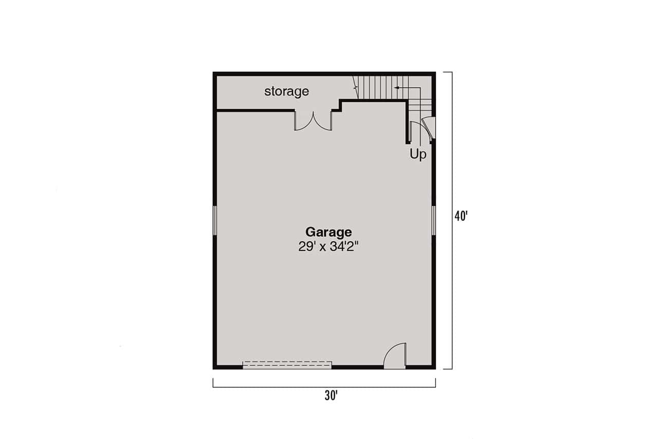 Floor Plan First Story