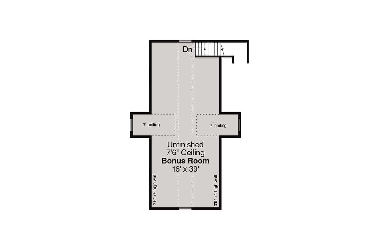 Floor Plan Second Story