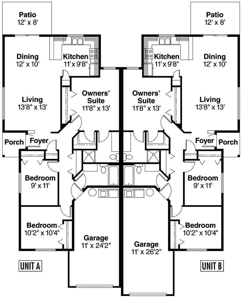 Floor Plan First Story