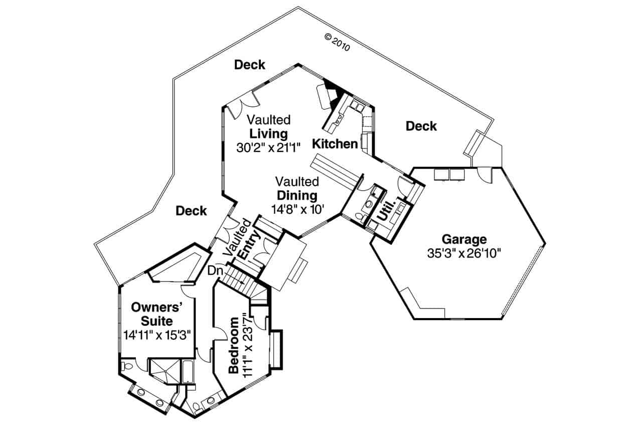 Floor Plan Main Level