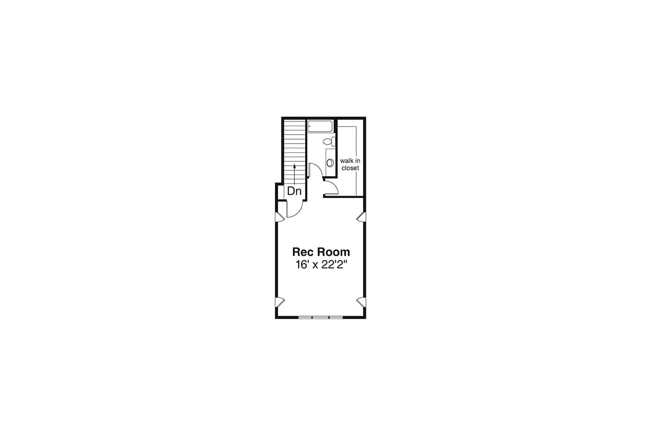 Floor Plan Second Story