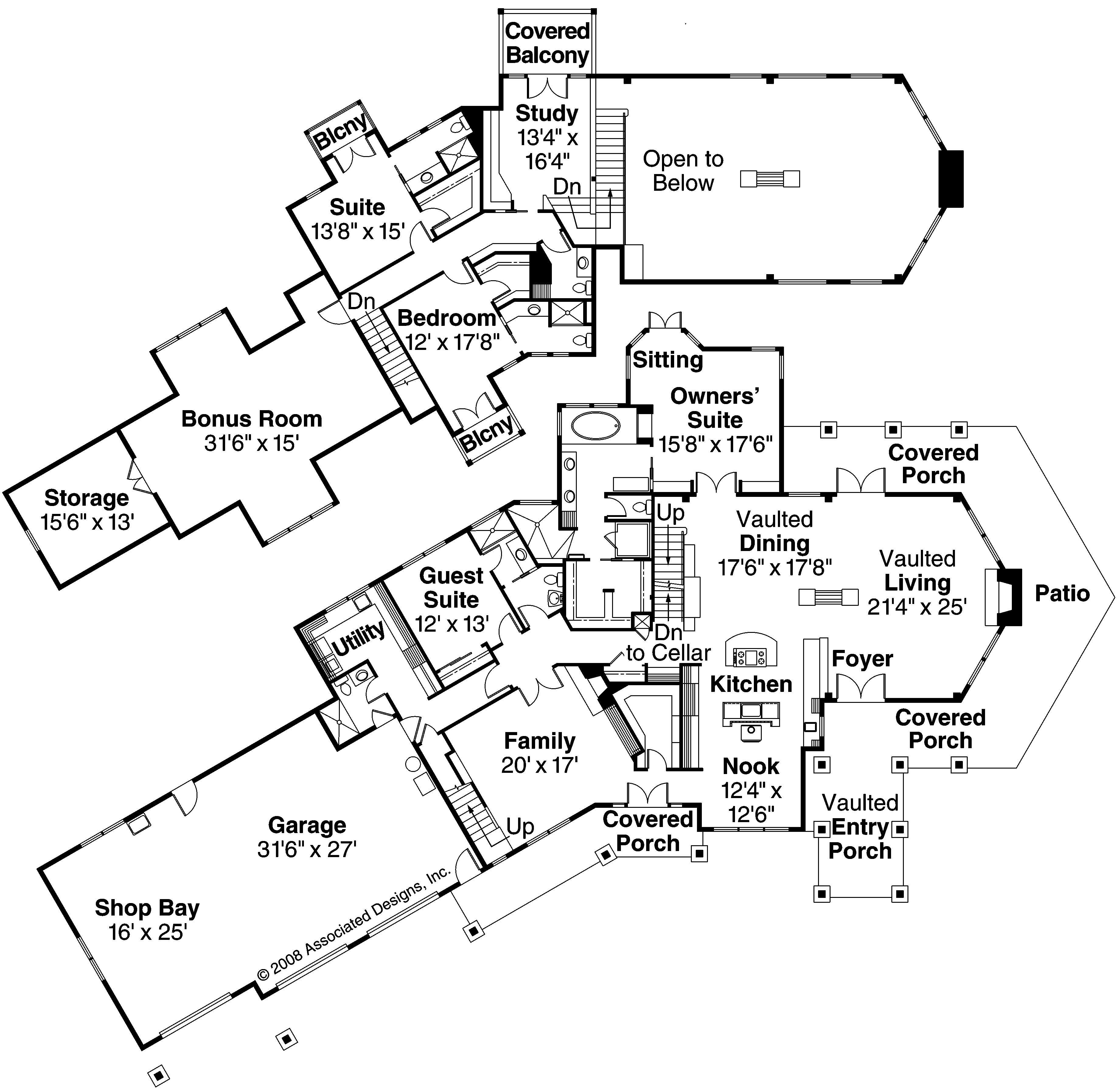 Floor Plan First Story