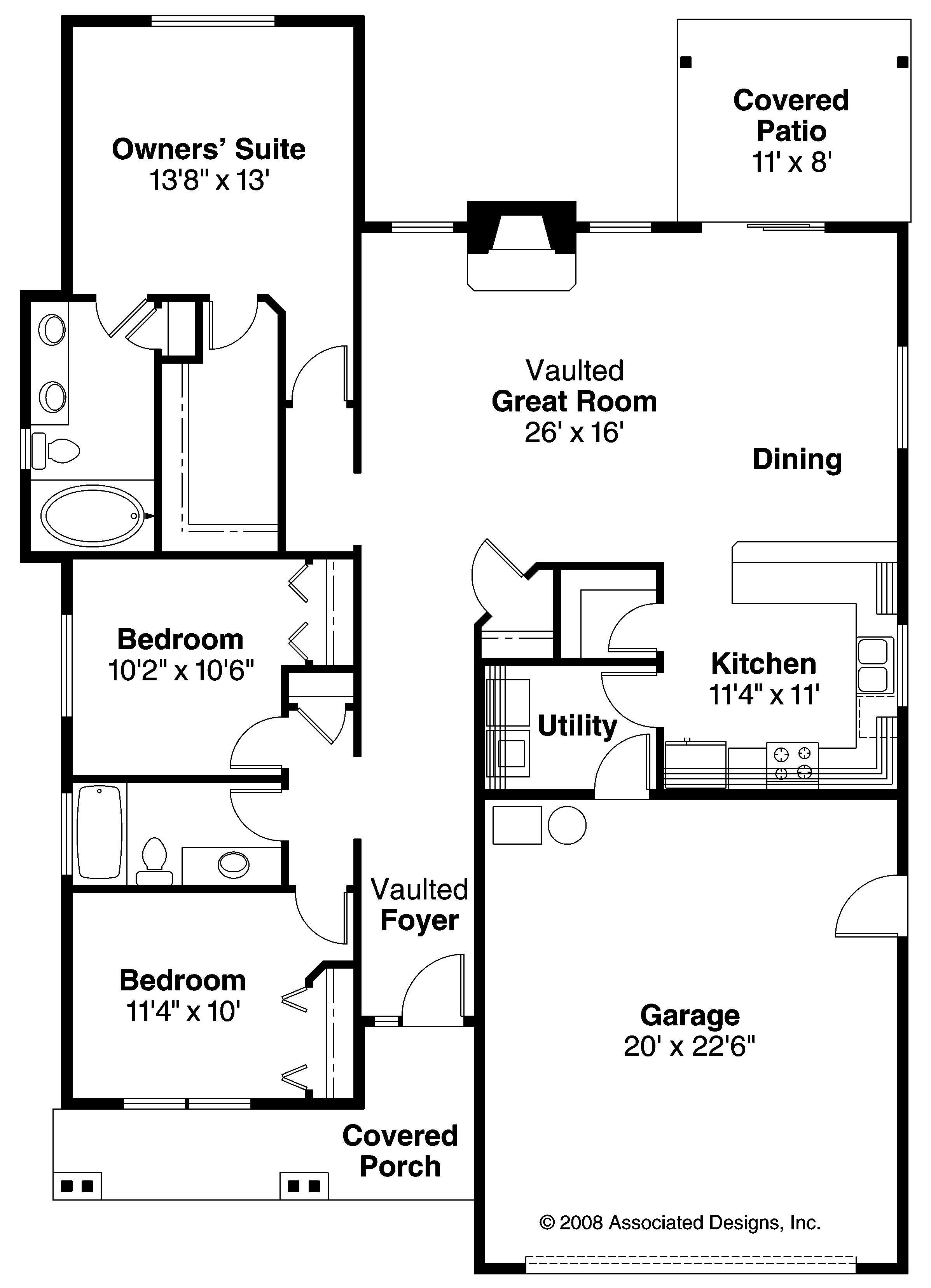 Floor Plan First Story