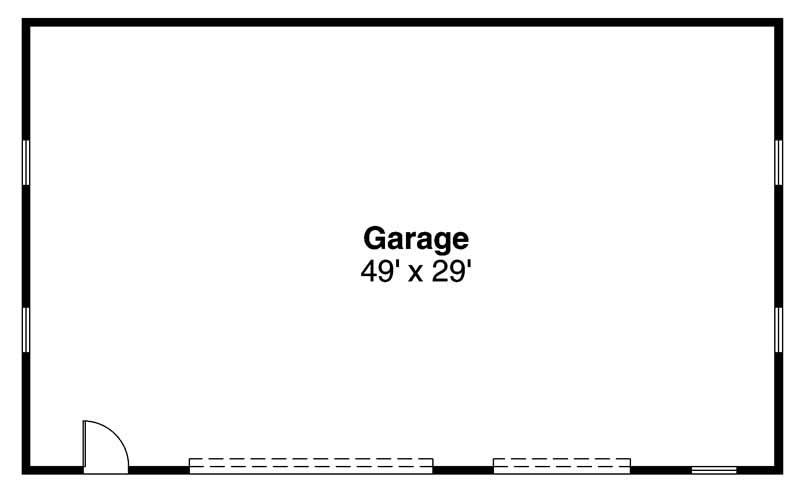 Garage Floor Plan