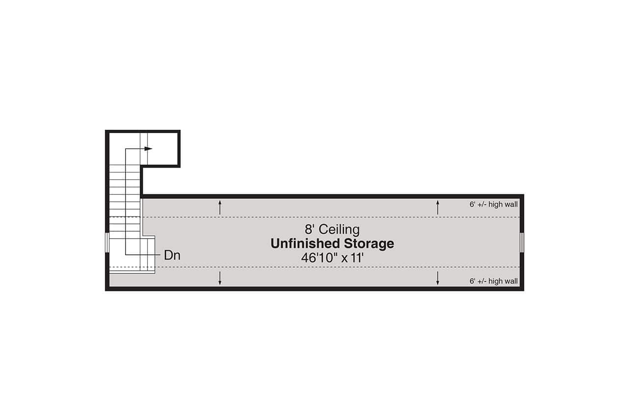 Floor Plan Second Story