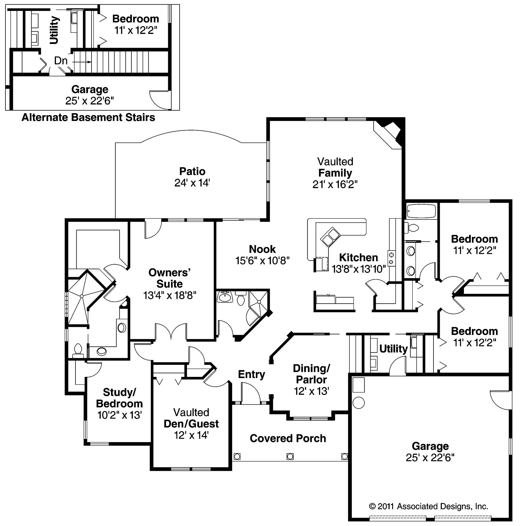 Floor Plan First Story