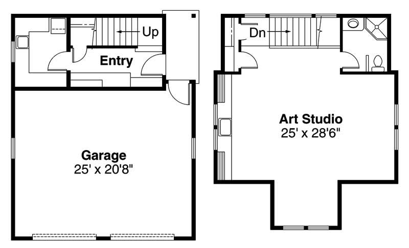 Garage Floor Plan