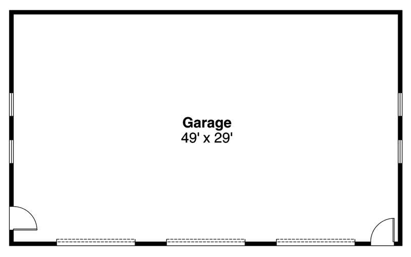 Garage Floor Plan
