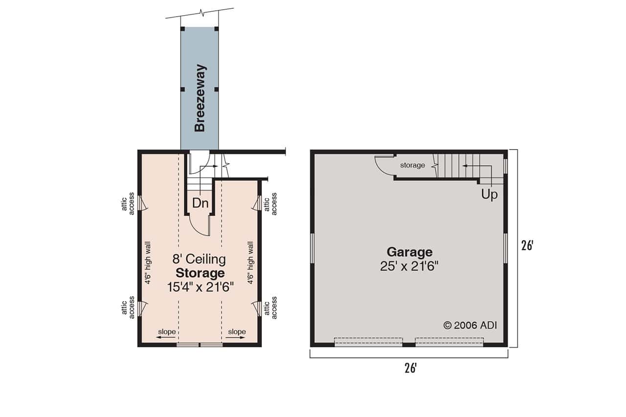 Garage Floor Plan