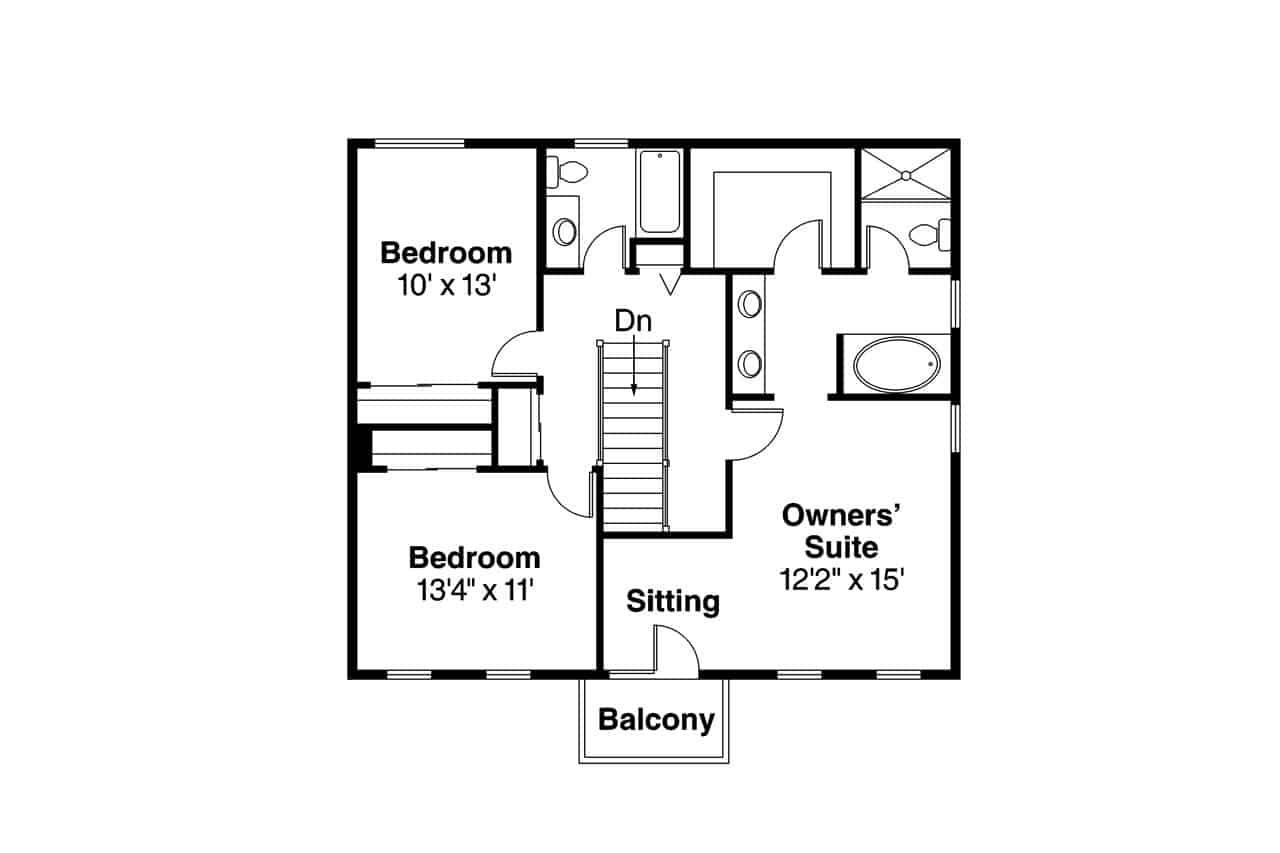 Floor Plan Upper Level