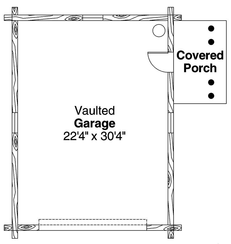 Garage Floor Plan