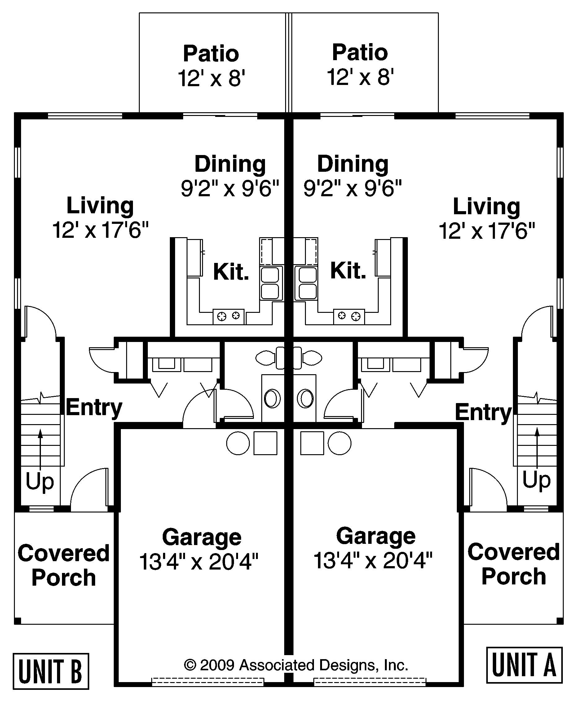 Floor Plan First Story