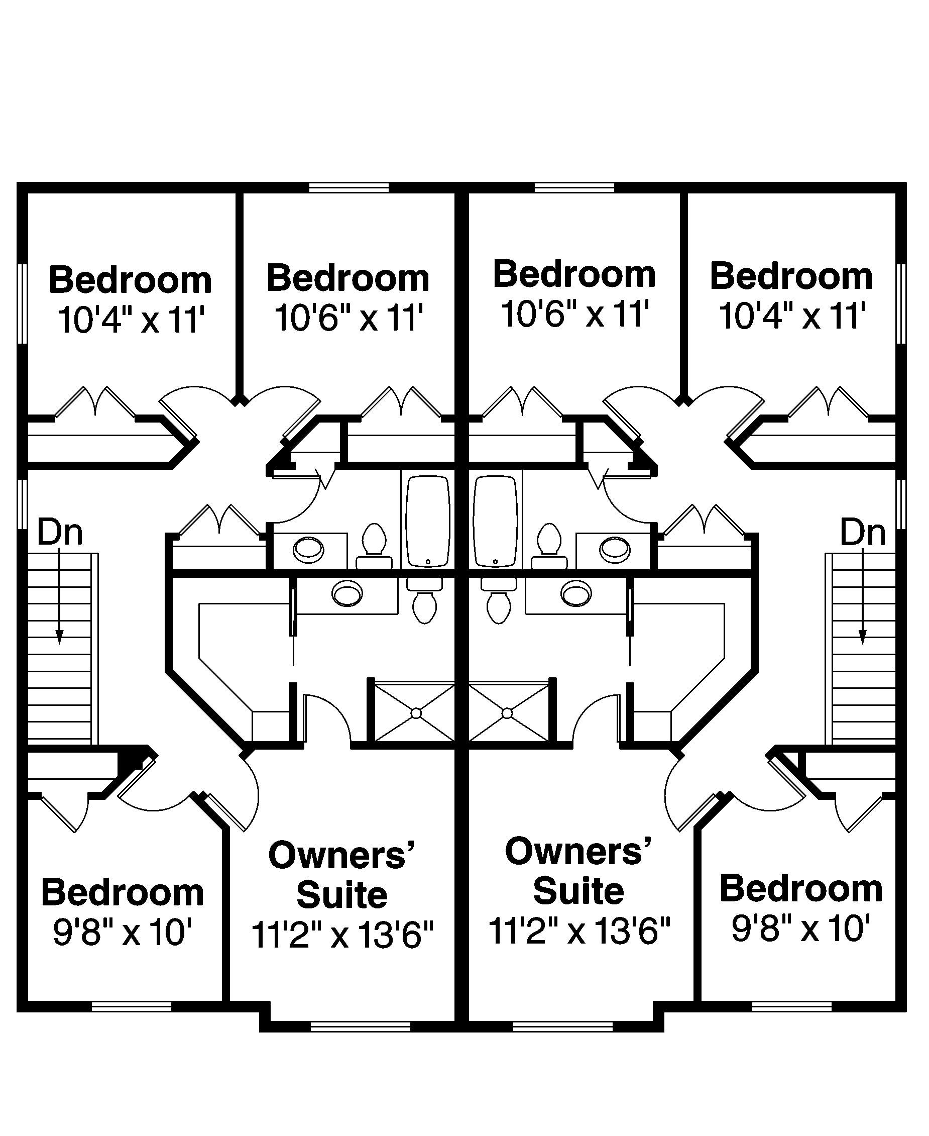 Floor Plan Second Story