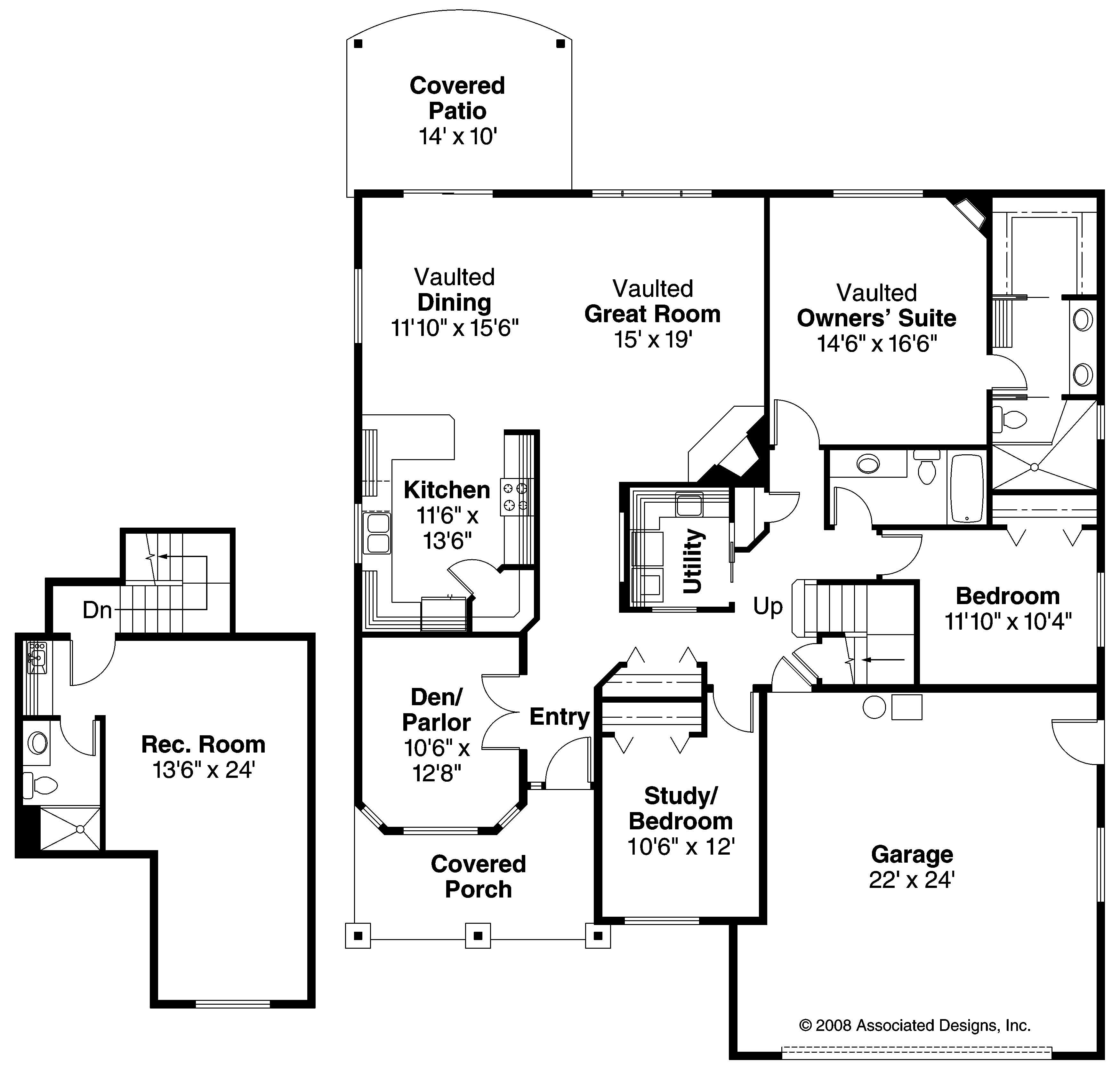 Floor Plan First Story