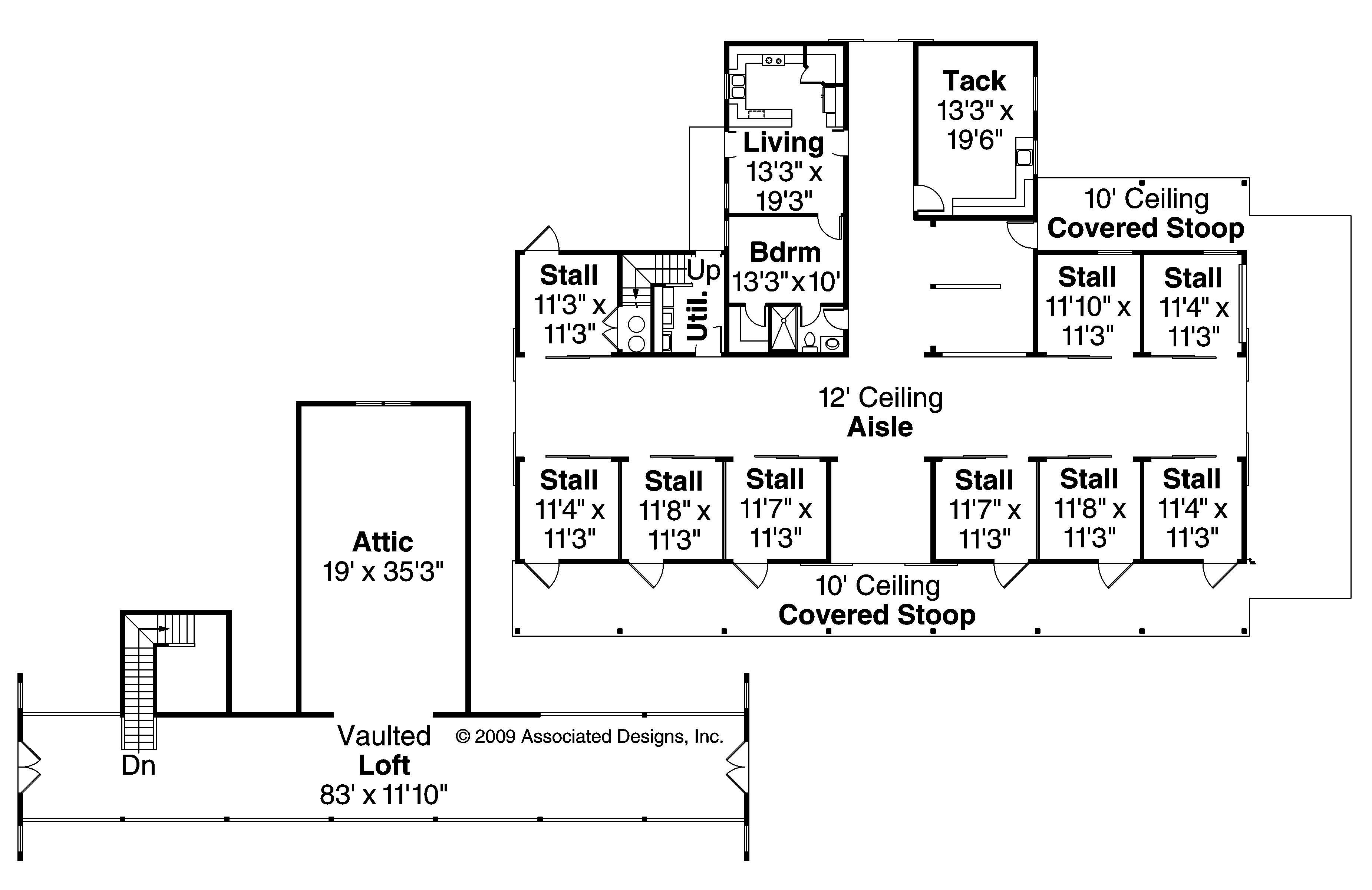 Floor Plan First Story