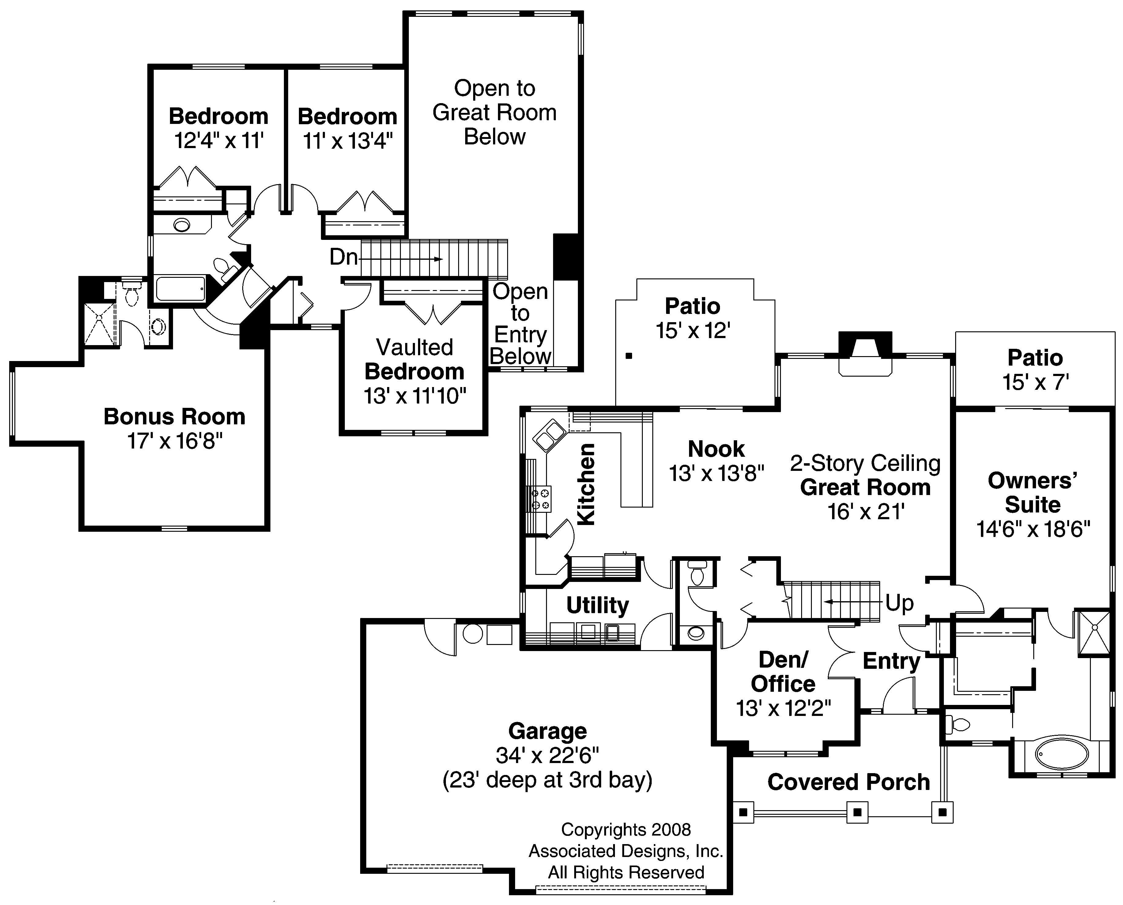 Floor Plan First Story