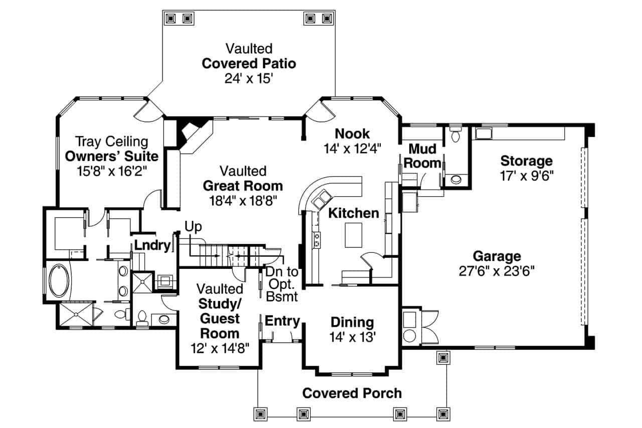 Floor Plan First Story
