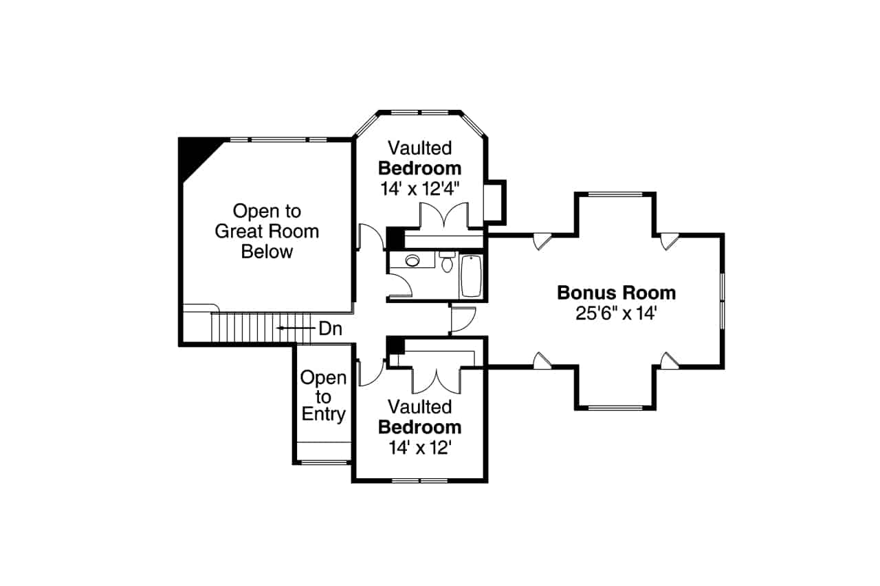 Floor Plan Second Story