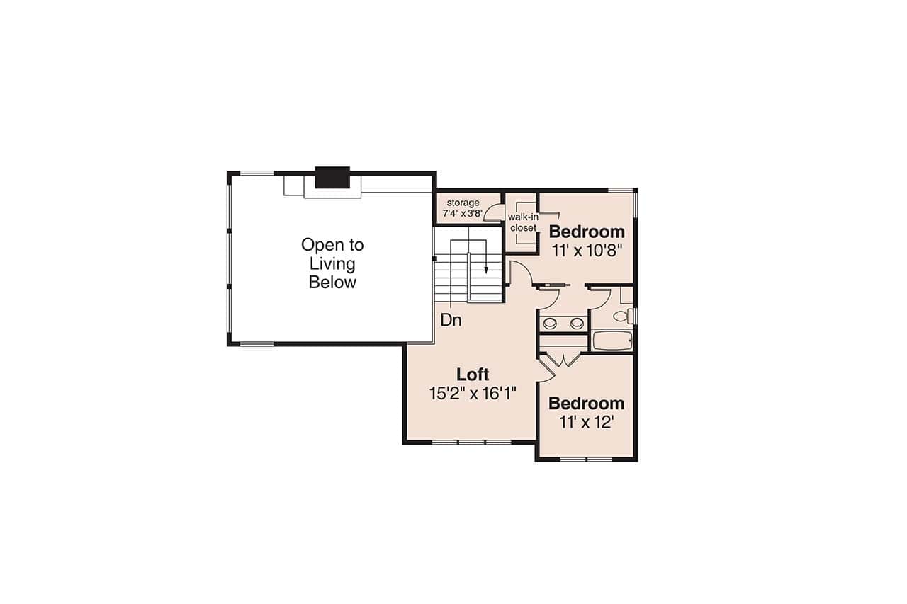 Floor Plan Second Story