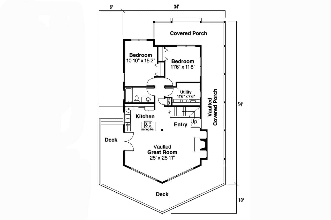 Floor Plan First Story