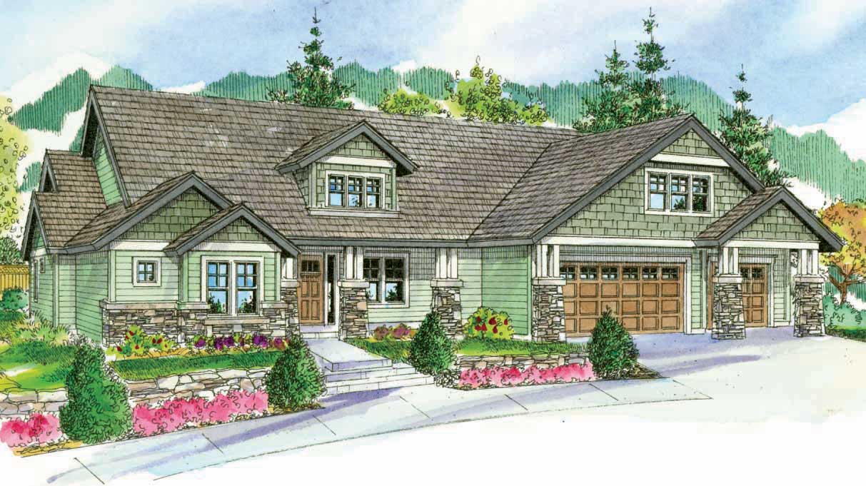 4-Bedroom, 3739 Sq Ft Cape Cod House Plan - 108-1068 - Front Exterior
